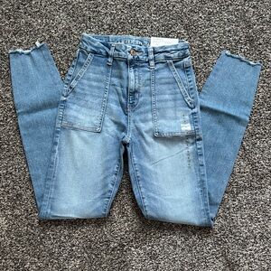 AE Next Level Curvy Super High Waisted Jegging NWT